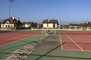Уже в эту субботу 14.03 для Вас будет открыта «Школа тенниса» в коттеджном городке Севериновка! 🎾Групповые занятия с тренером: Суббота и воскресенье  11.00 - группа 6-8 лет; 12.00 - группа 8-14 лет.